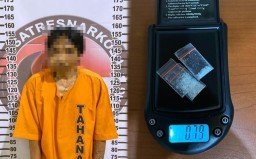 DPO Kasus Narkoba di Menggala Kota Ditangkap Polres Tulang Bawang