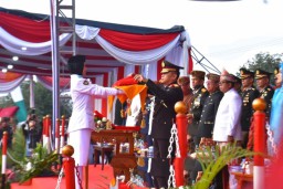 Kapolda Lampung Serukan Semangat Gotong Royong untuk Mewujudkan Indonesia Maju di HUT RI ke-79