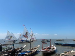 Lomba Perahu Layar Tradisional Se-Surabaya 2024, Jadi Tradisi Nelayan