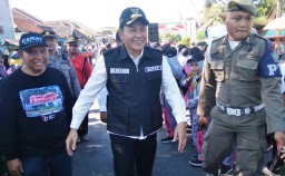 Plt Bupati Sidoarjo Hadiri Gerak Jalan Kemerdekaan di Wonoayu