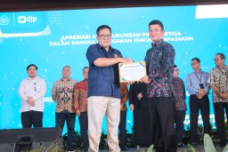 Ditjen AHU Kembali Raih Penghargaan Kinerja Penagihan Pajak 2023 dari Kemenkeu
