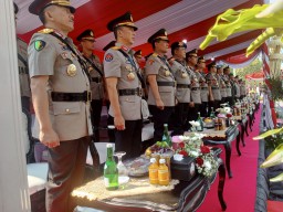 Kapolri Langsung Pimpinan Upacara Hari Juang Polri 2024