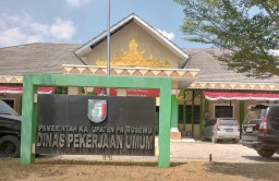 Di duga Pihak PUPR Tutup Mata Terhadap Pekerjaan yang Tidak Sesuai Progres