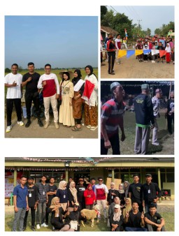 Semarak HUT RI ke-79 Dusun II Pujobasuki Kec Trimurjo kab Lampung Tengah