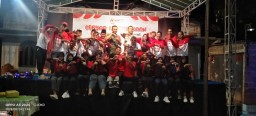 Warga RT 30 Desa Kotakan Kabupaten Situbondo Gelar Gebyar HUT RI Ke 79