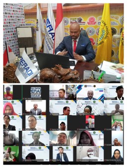 DPC PERADI SAI Sidoarjo Raya Gelar PKPA Perdana