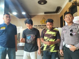 Polsek Kenjeran Amankan Komplotan Curanmor TKP Di Dukuh Bulak Banteng Suroapti