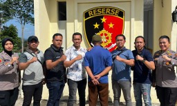 Tekab 308 Presisi Polres Tanggamus Tangkap Tersangka Pencabulan Anak di Bawah Umur di Pulau Panggung