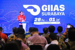 Pj. Gubernur Adhy Karyono Hadiri Pembukaan GIIAS 2024