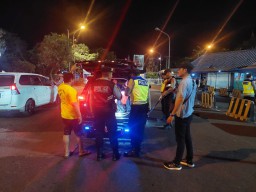 Polsek Kawasan Pelabuhan Gilimanuk Perketat Pengawasan Jelang Indonesia Africa Forum dan HLFMSP 2024 di Bali