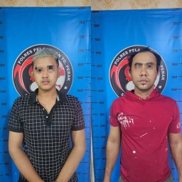 Polres Tanjung Perak Amankan Tiga Terduga Pengedar Sabu Kupang Krajan Surabaya
