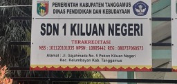 Diduga Oknum Kepsek SDN 1 Kiluan Korupsi Dana BOS Tahun Anggaran 2021 Dan Terindikasi Fiktif