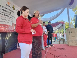 Maki Jatim Gelar Jalan Sehat Bersama Warga Perumahan Permata Juanda