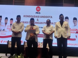 Resmi PKS Surabaya Deklarasikan ERJI Calon Walikota Surabaya