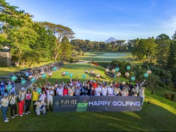 Taman Dayu Golf Club & Resort Gelar Kejuaraan Golf Internasional Bergengsi "PAR-TEE