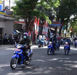 IPeKB GELAR ROADSOS DARI BANYUWANGI HINGGA YOGYAKARTA Dalam Rangka HUT Ke 17