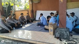 Safari Kamtibmas Polresta Denpasar di Pelabuhan Benoa, serap Aspirasi Warga