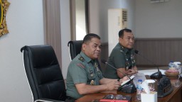 Tim Itjenad Verifikasi Sertijab Pangdam IX/UDY