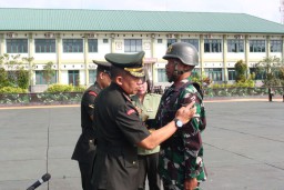 Danrindam IX/Udayana Buka Prodi Pendidikan Pembentukan Bintara Khusus TNI AD TA. 2024