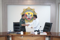 Tim BPK RI Adakan Pemeriksaan di Kodam IX/Udayana