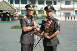 Pangdam IX/Udayana Tutup Dikma Tamtama TNI AD TA. 2024