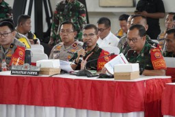 Pangdam Zamroni Paparkan Strategi Satgas Pamwil di TFG