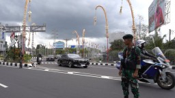 Satgas Pamwil Amankan Rute HLF-MSP dan IAF ke-2 di Bali