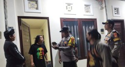 Pastikan Kamtibmas Tetap Kondusif Jelang Pilkada 2024, Polsek Dentim Kembali Gelar Tibduktang