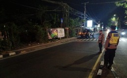 Polsek Kuta Selatan Gelar Blue Light Patrol untuk Cegah Kejahatan dan Premanisme di Wilayah Rawan