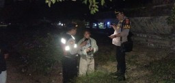 Patroli Malam Minggu Polsek Dentim: Cegah Balap Liar dan Aksi Kriminalitas Jelang Pilkada Serentak 2