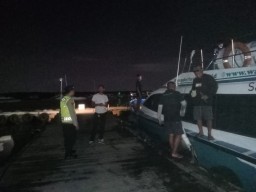 Satpolairud Polresta Denpasar Laksanakan Patroli Dialogis di Dermaga Ponjok, Serangan