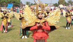 Parade Karnaval Sedengan Mijen Mirip Jember Carnival