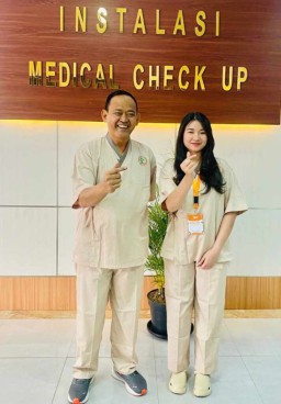 Fauzi – Laras Mantap Maju Di Pilkada Pringsewu Tahun 2024 - 2029