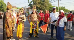 Karnaval Budaya Rayakan HUT kemerdekaan di Kemangsen