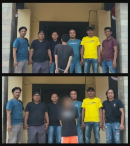 Tim Gabungan Polres Tanggamus Berhasil Ungkap Kasus Pencurian