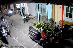 Warga Tembok Dukuh Surabaya Hebohkan Maraknya Pencurian Motor