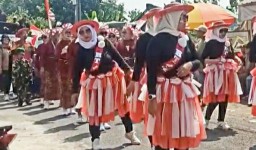 Perayaan HUT RI ke 79 di Simpang Digelar Meriah
