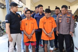 Dua Spesialis Pembobol Apotek di Pringsewu Ditangkap