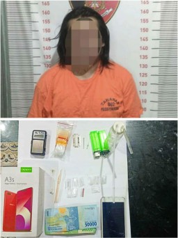 Seorang Pengedar Narkoba diamankan di Pematang Pasir Ketapang