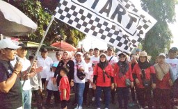 Pemdes Grabagan Sediakan Hadiah Honda Beat di Acara Jalan Sehat