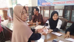 Pencairan BLT-DD Tahun 2024 Desa Popoh Tepat Sasaran