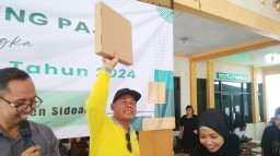Acara Gebyar Polling Pajak di Kajar Trengguli Berhadiah Sepeda Listrik