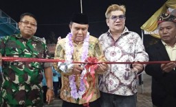 Peresmian Pendopo Kantor Desa Plaosan Dihadiri Anggota DPRD Jatim