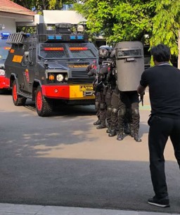 PLN UIP JBTB Dan PLN Icon Plus Gelar Antisipasi Teror, Huru Hara dan Kebakaran
