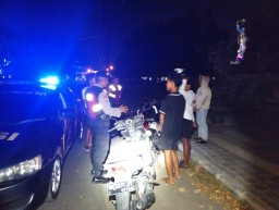 Patroli Rahayu di Pelabuhan Gilimanuk, Wujud Nyata Program MULIA dalam Mencegah Kenakalan Remaja dan Gangguan Kamtibmas