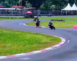 Balap Motor Listrik Konversi Pertama di Dunia Dapat disaksikan Gratis Besok