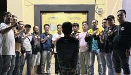 Tekab 308 Presisi Polres Tanggamus dan Polsek Wonosobo Berhasil Tangkap DPO Curas di BNS
