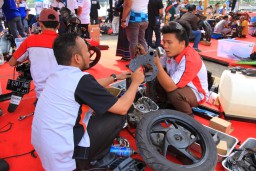 Adu Skill, Kompetisi Konversi Motor Listrik PLN