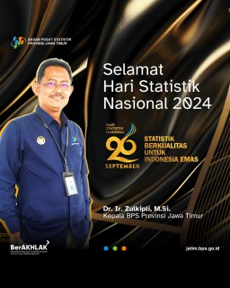 HARI STATISTIK NASIONAL 2024: STATISTIK BERKUALITAS UNTUK INDONESIA EMAS