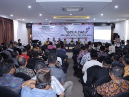 Polres Pringsewu Himbau Lurah dan Kepala Pekon untuk Tidak Terlibat Politik Uang dalam Pilkada Serentak 2024